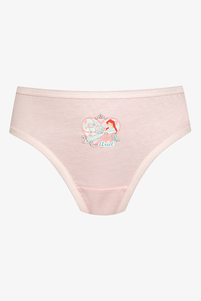 Princesses 3 Pack Bikini Panties Multi (3)