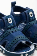 Dog Foxing Sandals Blue (2)