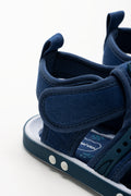 Dog Foxing Sandals Blue (3)
