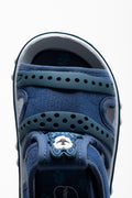 Dog Foxing Sandals Blue (4)