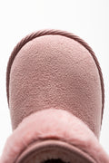 Heart Fur Comfort Boots Pink (4)