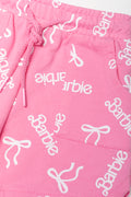 Barbie Shorts Pink (1)