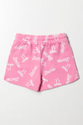 Barbie Shorts Pink (2)