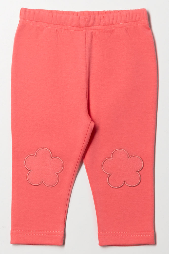 Fleece Leggings Pink