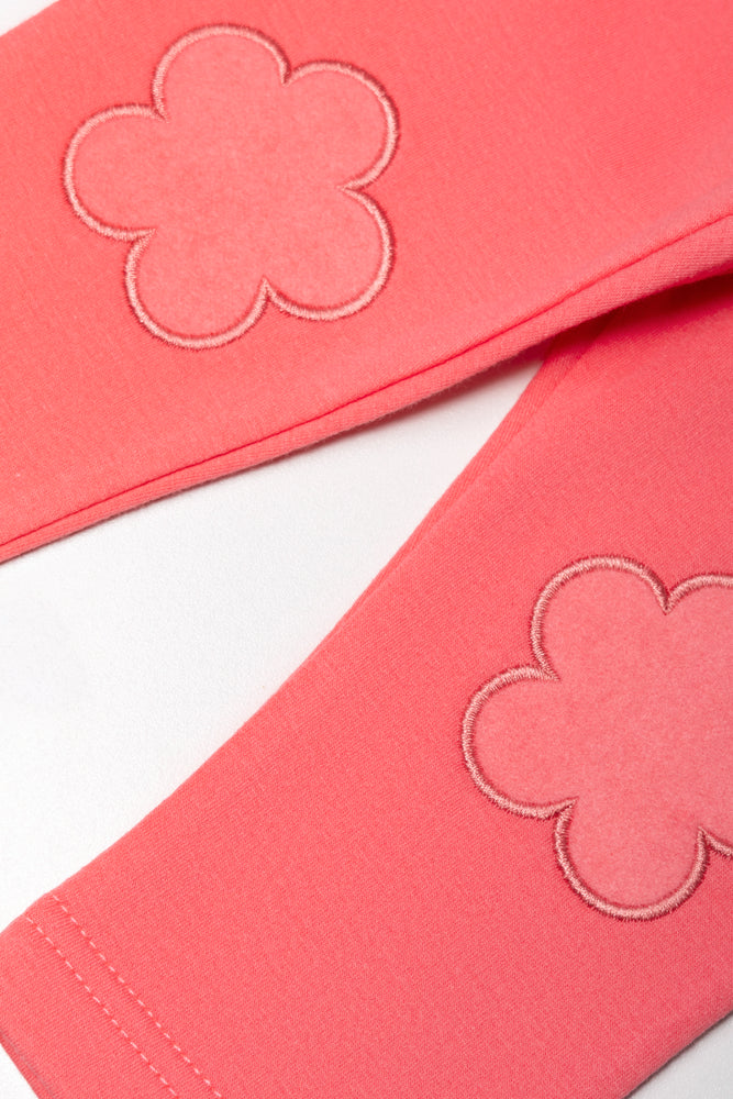 Fleece Leggings Pink