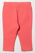 Fleece Leggings Pink (2)
