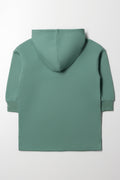 Gabby's Dollhouse Hooded Dress Green (2)