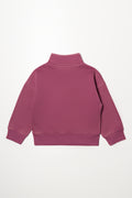 Quarter Zip Tracktop Burgundy (2)