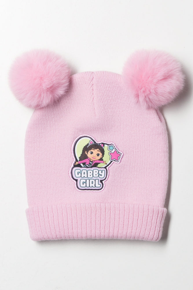 Gabby's Dollhouse Beanie Pink