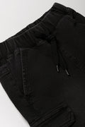Cargo Denim Jeans Black (1)