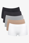 5 Pack Seamfree Boylegs Black (1)