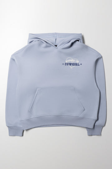 Free Spirit Hoodie Light Blue