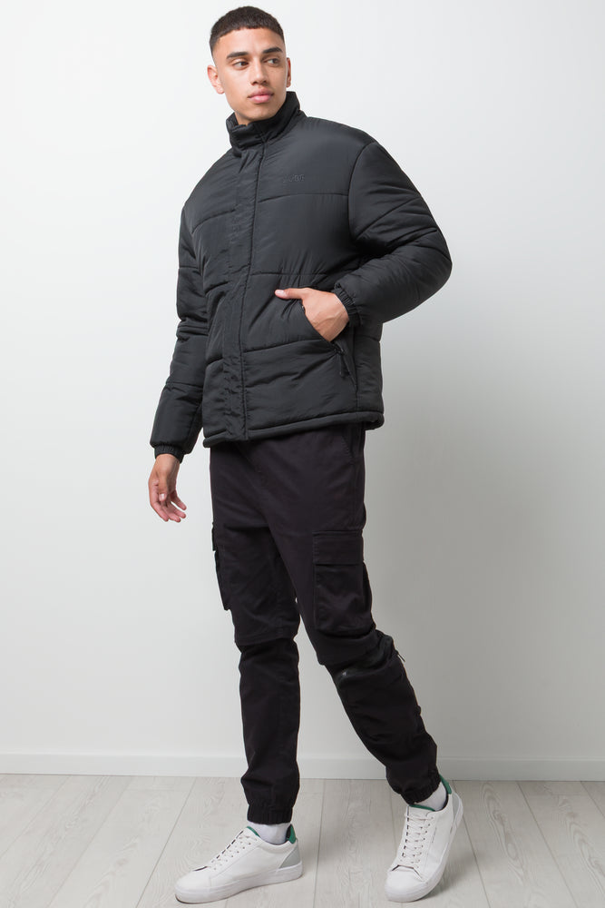 Puffer Jacket Black