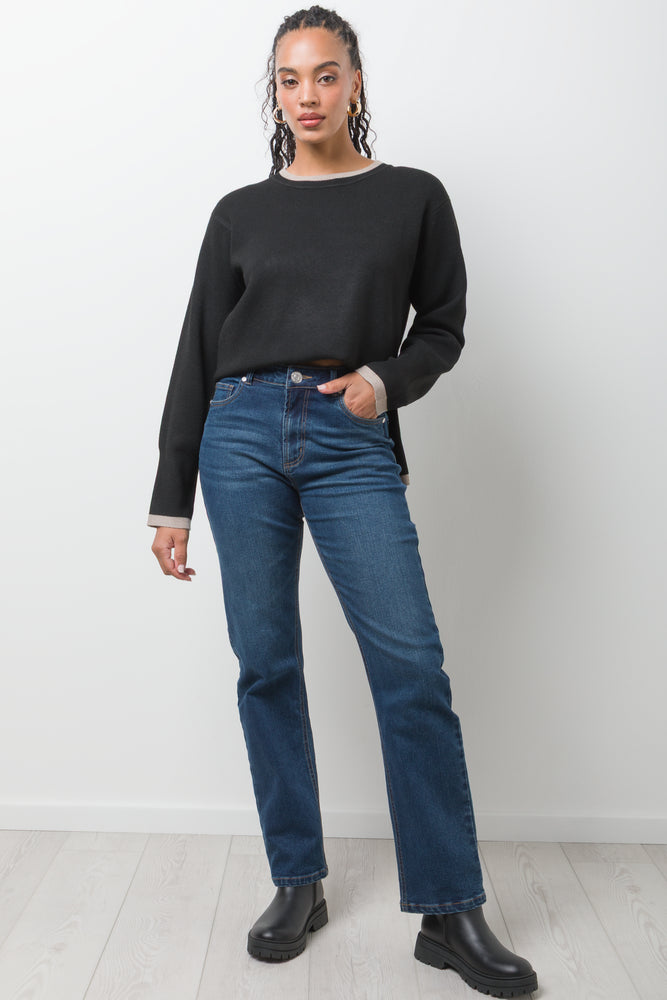 Long Sleeve Jersey Black