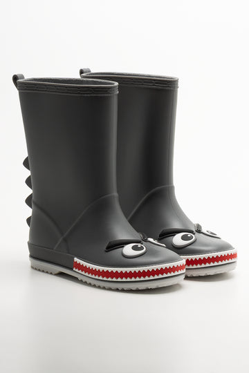 Rainboots Dark Grey