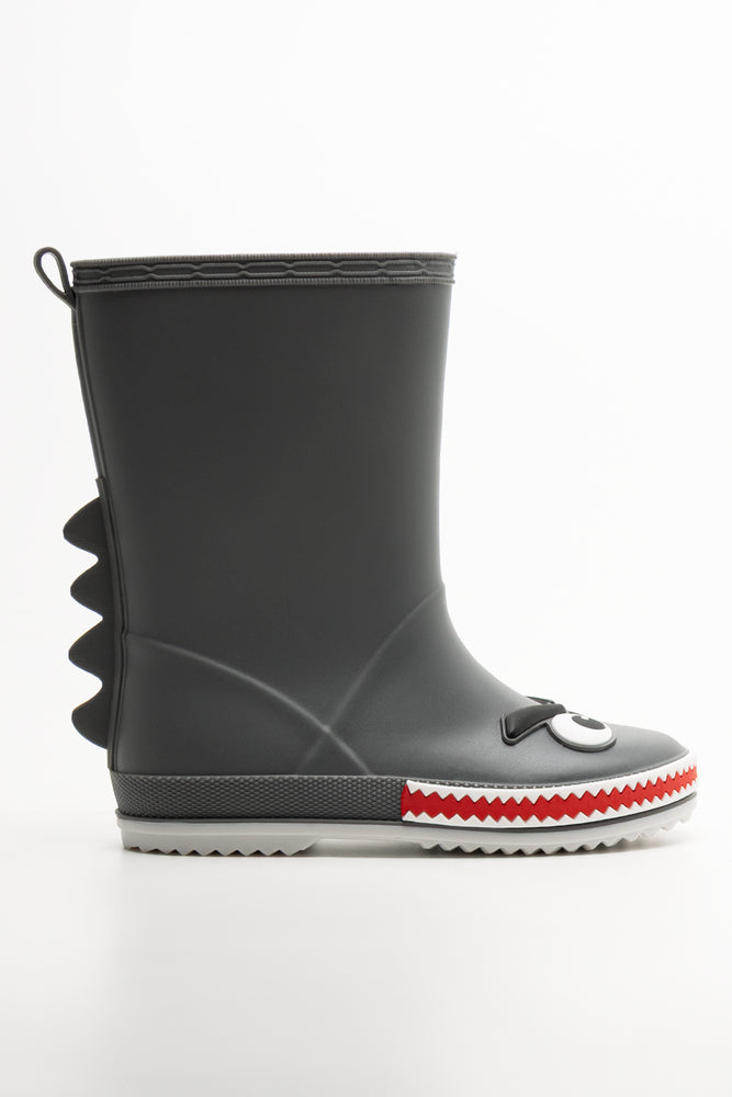 Rainboots Dark Grey (1)