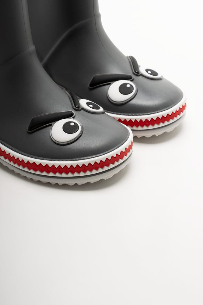 Rainboots Dark Grey (2)