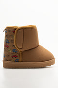 Car Comfort Boots Brown (1)