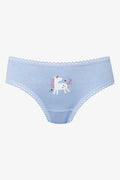 7 Pack Unicorn Bikini Panties Multi (7)