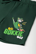 Bokkie Knit Shorts Green (1)