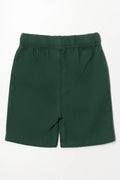 Bokkie Knit Shorts Green (2)