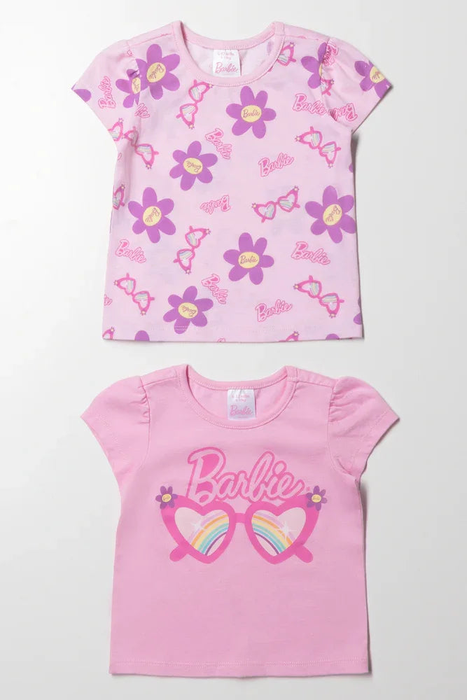 Barbie 2 Pack T-Shirts