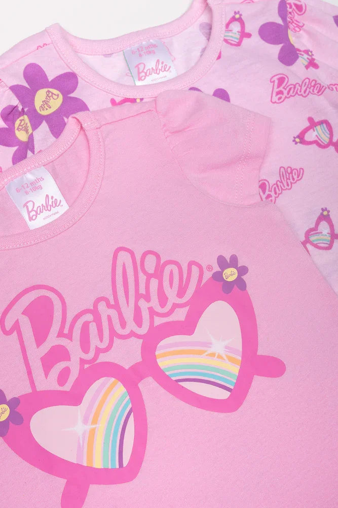 Barbie 2 Pack T-Shirts