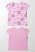Barbie 2 Pack T-Shirts (2)