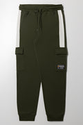 Cargo Trackpants Green