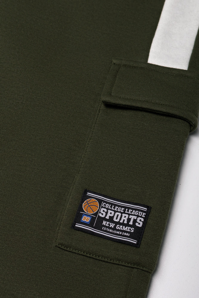 Cargo Trackpants Green