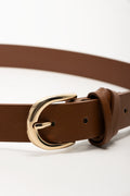 Cross Strap Loop Belt Natural (1)