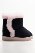 Unicorn Comfy Boots Navy (1)