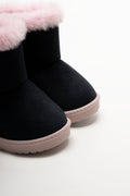 Unicorn Comfy Boots Navy (2)