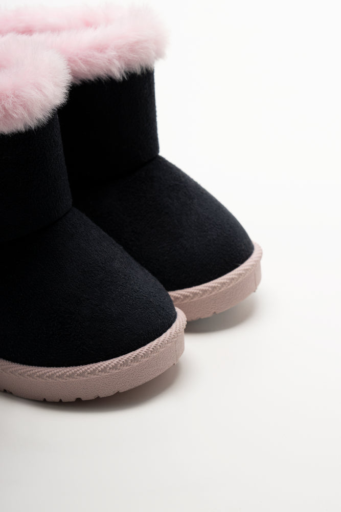 Unicorn Comfy Boots Navy (2)