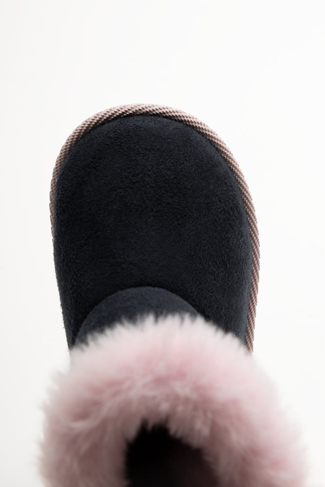 Unicorn Comfy Boots Navy (4)