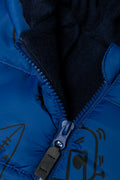 Transport Quilted Puffer Jacket Blue (1)