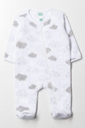 Cloud Babygrow White