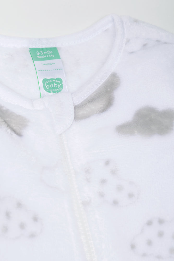 Cloud Babygrow White