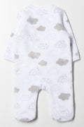 Cloud Babygrow White (2)