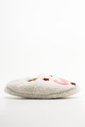 Girl Power Slippers Cream (1)