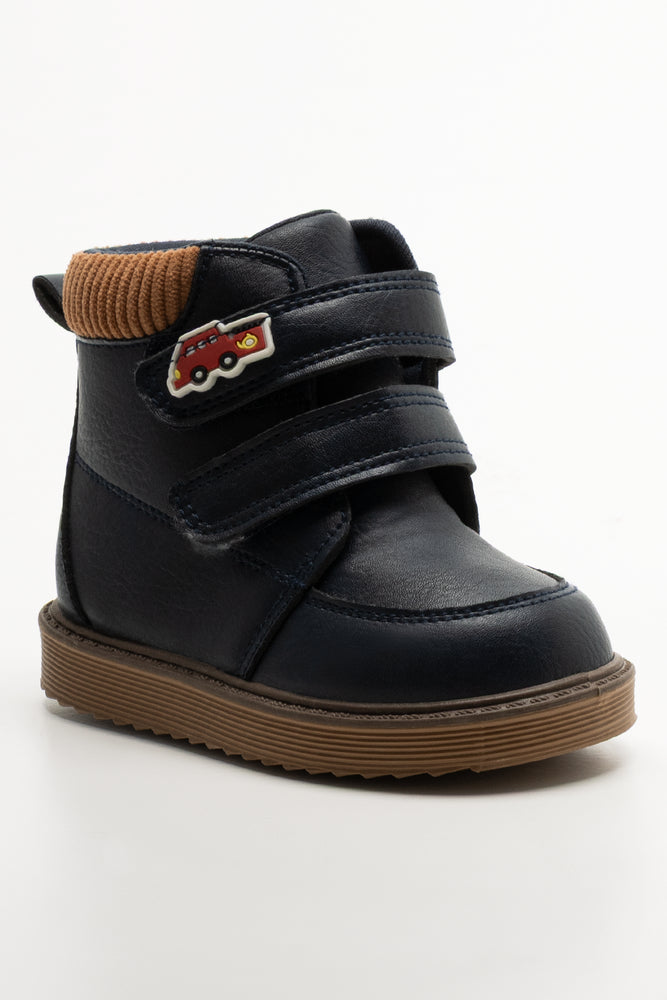 Car Boots Navy (1)