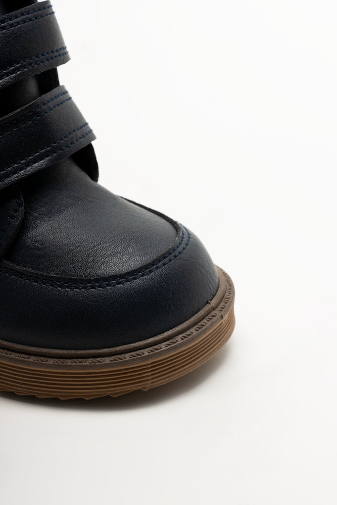 Car Boots Navy (2)
