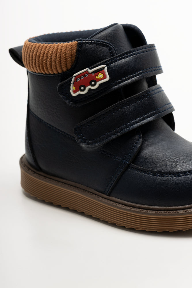 Car Boots Navy (3)