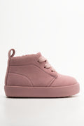 Hybrid High Top Sneakers Pink (1)