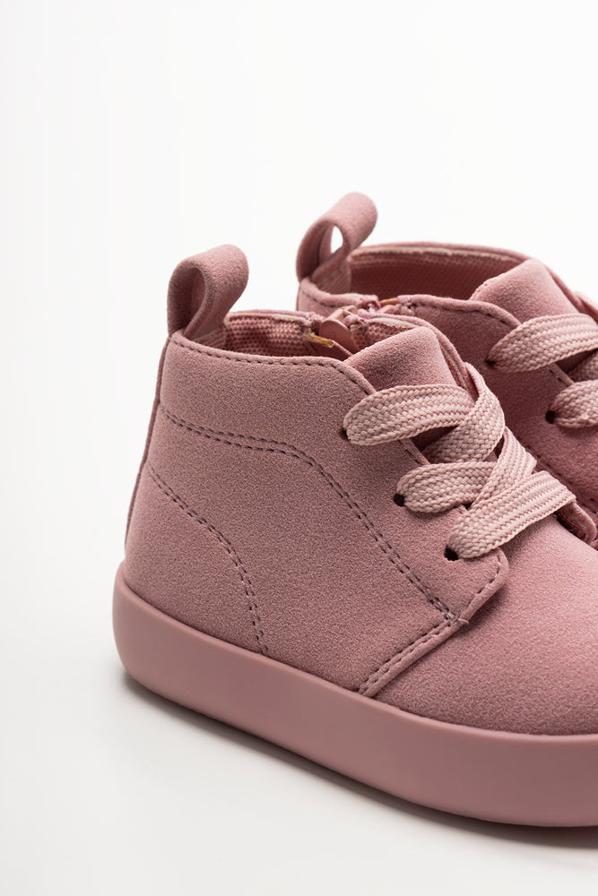 Hybrid High Top Sneakers Pink (3)