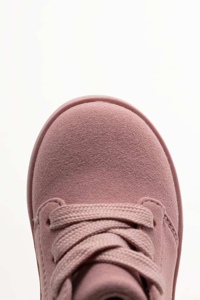 Hybrid High Top Sneakers Pink (4)