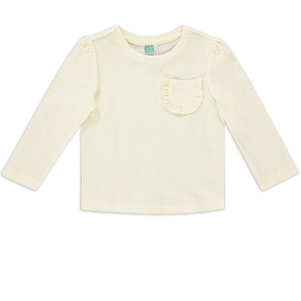 Long Sleeve T-Shirt Cream