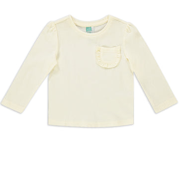 Long Sleeve T-Shirt Cream