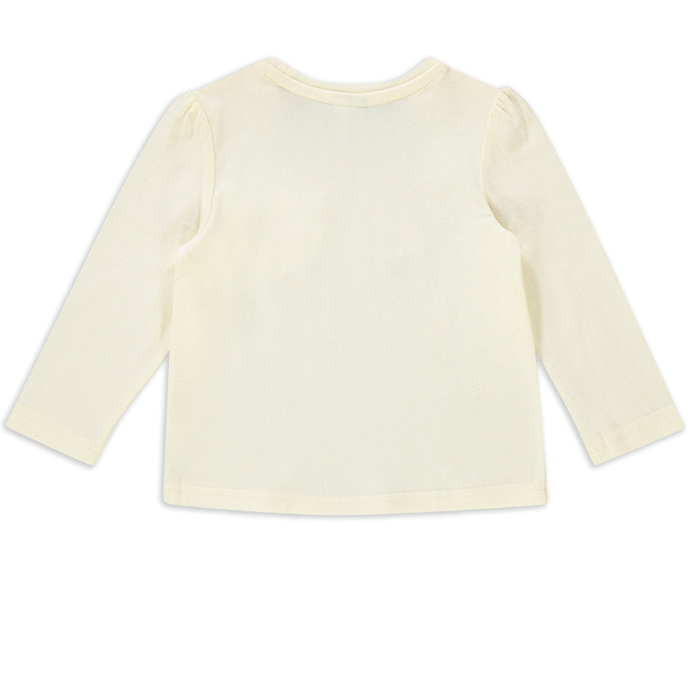 Long Sleeve T-Shirt Cream