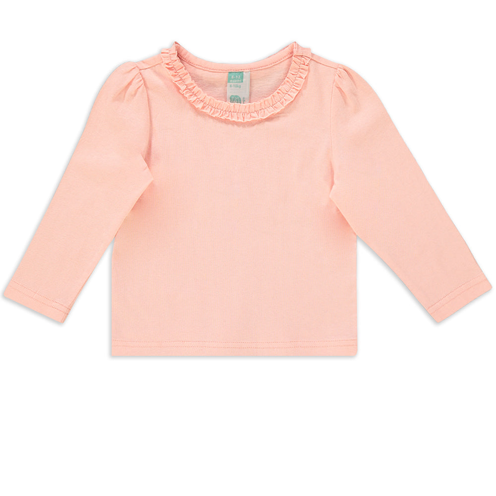 Long Sleeve T-Shirt Pink
